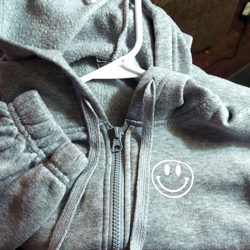 Crop jacket for ladies, size large.